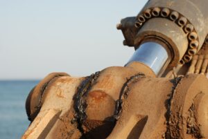 Machine Industrial Equipment Sky Beach Excavator
