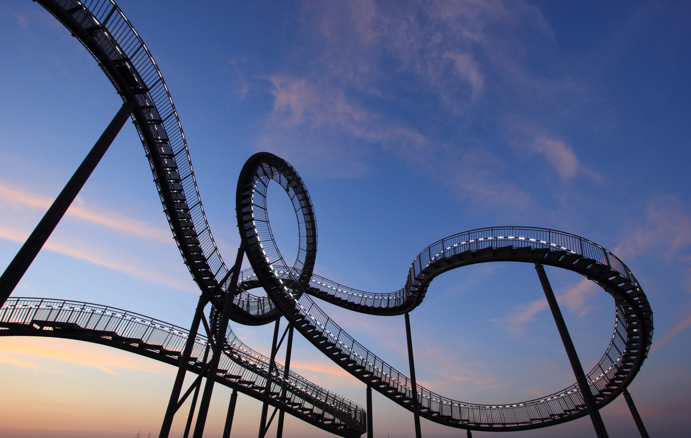 What Are The Main Components Of A Roller Coaster