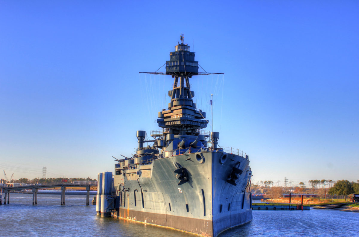USS Texas Battles Corrosion Nova Data Testing