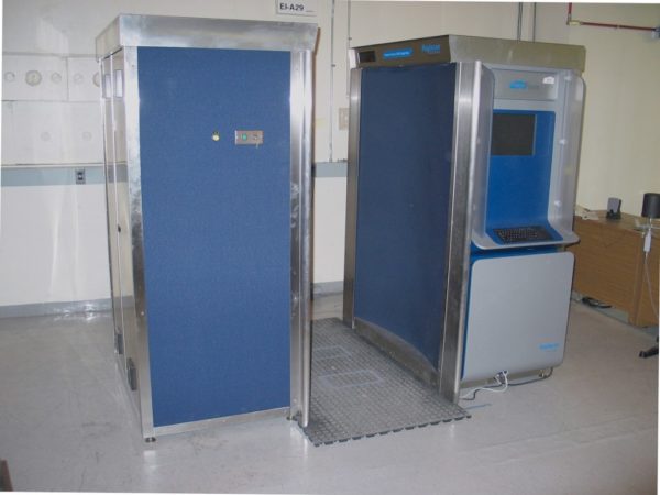 Backscatter X-Ray Technology – Nova Data Testing